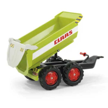 Claas Halfpipe Trailer Ride On Toy (3-10yrs)