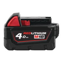 Milwaukee 18v Battery 4ah