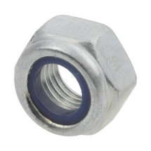 Locknut 1/4 UNC CL.8 ZP. Locknut 1/4 UNC CL.8 ZP.