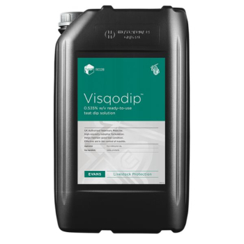 Evans Visqodip 200L Iodophor Post Dip Barrier Evans Visqodip 200L Iodophor Post Dip Barrier