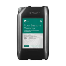 Evans Four Seasons Masodip 25L Chlorhexidine Post Dip/Spray Evans Four Seasons Masodip 25L Chlorhexidine Post Dip/Spray
