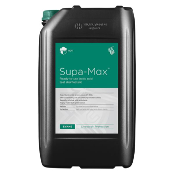 Evans Supa-Max 200L Chlorhex & Lactic pre/post Evans Supa-Max 200L Chlorhex & Lactic pre/post