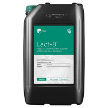 Evans Lact-8 200L Chlorhex & Lactic Barrier Dip Evans Lact-8 200L Chlorhex & Lactic Barrier Dip