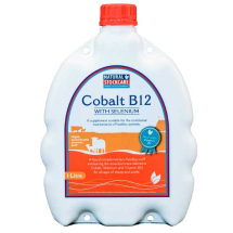Cobalt B12 + Selenium 1L Natural Stockcare Cobalt B12 + Selenium 1L Natural Stockcare