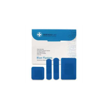 Blue Plasters Assorted Sizes pack of 100