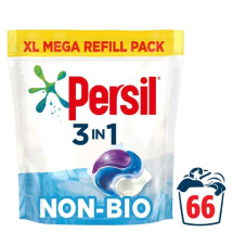 Persil 3 In 1 NON Bio PODS 66 Wash