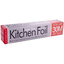 Kitchen Foil 300mm x 30M