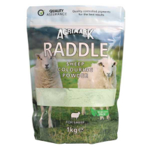 Raddle Agrimark 1kg Green Raddle Agrimark 1kg Green