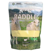Raddle Agrimark 1kg Yellow Raddle Agrimark 1kg Yellow
