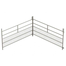 Part Meshed 4' Lambing Hurdle Part Meshed 4' Lambing Hurdle