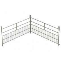 Part Meshed 6' Lambing Hurdle Part Meshed 6' Lambing Hurdle