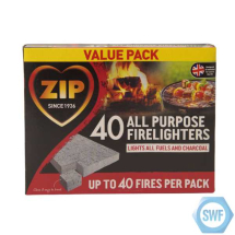 Firelighter Value 40 Pack
