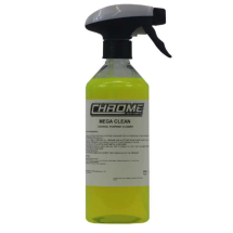 500ml Chrome Mega Clean Spray General Purpose Cleaner Lemon