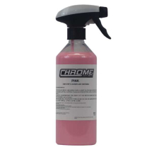 500ml Chrome Pink One Step Cleaning and Dressing