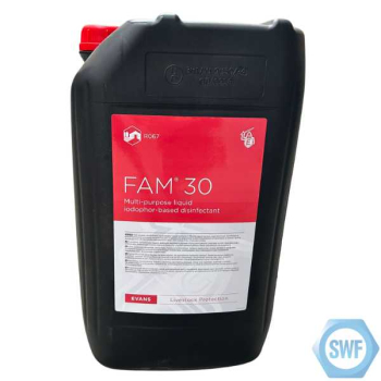 FAM 30 25Ltr SINGLE FAM 30 25Ltr SINGLE