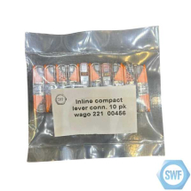 Inline Compact Lever Connector Pack of 10 Wago 221