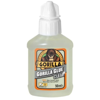 GORILLA GLUE CLEAR 50ML GORILLA GLUE CLEAR 50ML