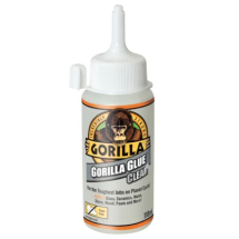 GORILLA GLUE CLEAR 110ML GORILLA GLUE CLEAR 110ML