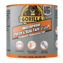 GORILLA W/PROOF TAPE PATCH & SEAL CLEAR 2.4M