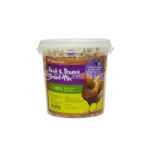 Natures Grub Fruit & Berry Treat Mix - 600g Tub Natures Grub Fruit & Berry Treat Mix - 600g Tub