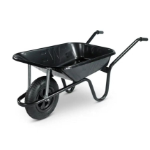 Wheelbarrow Black 85Ltr Contractor (Pneumatic) Wheelbarrow Black 85Ltr Contractor (Pneumatic)