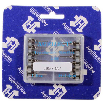 Needle Luer 18G x 1/2Inch Pk12 Needle Luer 18G x 1/2Inch Pk12