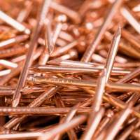 Copper & aluminium nails