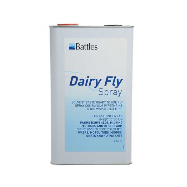 Dairy Fly Spray RTU 5L Battles