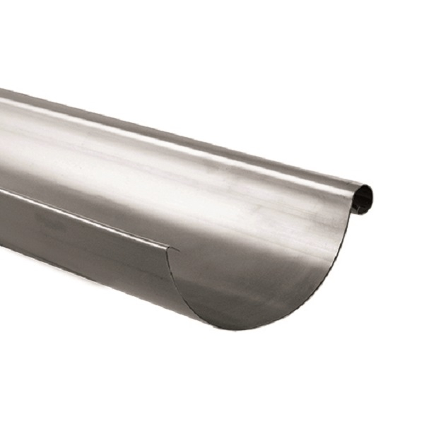 Lindab R3125MG 125mm x 3m Gutter Magestic Galvanised
