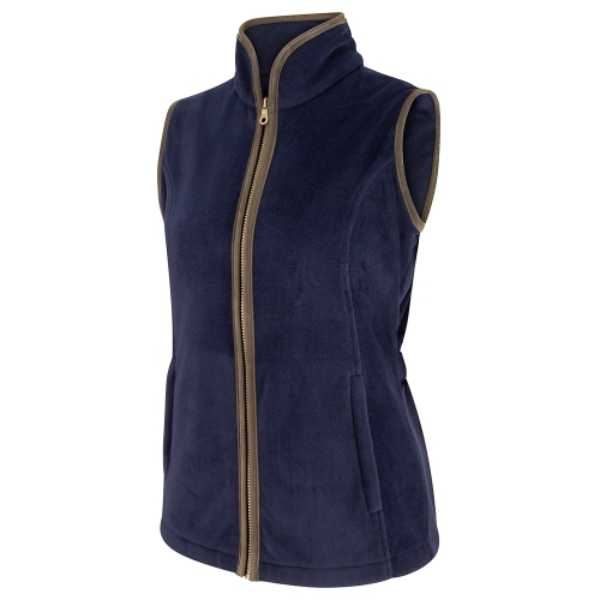 Hoggs Of Fife Stenton Womens Gilet Navy (12-14)