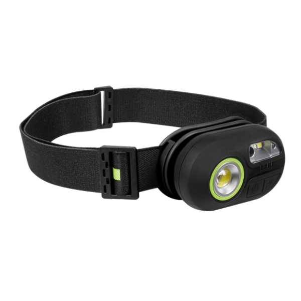 Headlight Torch 3W with Sensor Rechargeable Sealey HT300R