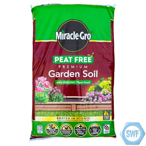 Miracle Gro Garden soil top soil 30l