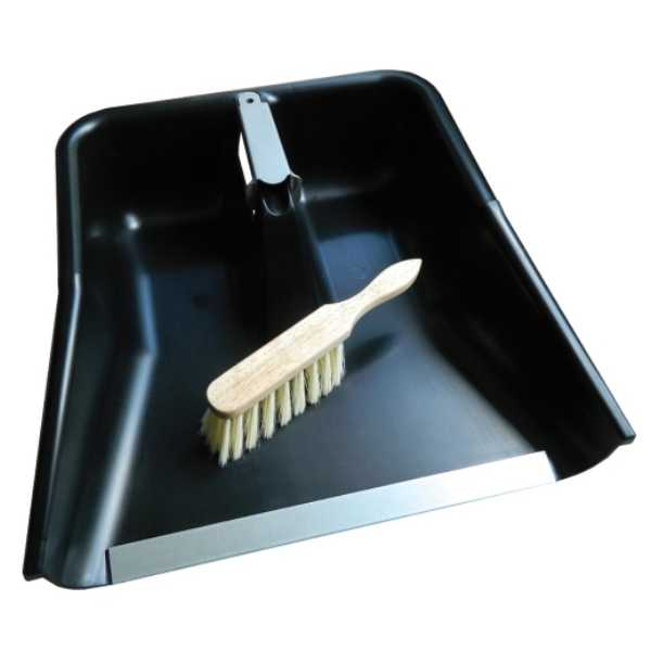 Garland Jumbo Patio Pan & Brush.