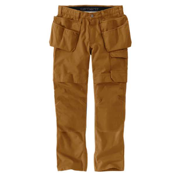 Carhartt,Relaxed Fit, Brown Work Trousers,(36W)(30L)