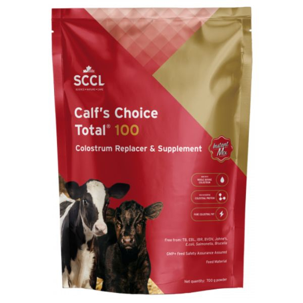 SCCL Calf's Choice Colostrum Total 100 700g